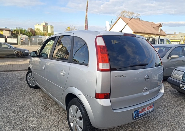 Opel Meriva cena 10999 przebieg: 83000, rok produkcji 2005 z Duszniki-Zdrój małe 352